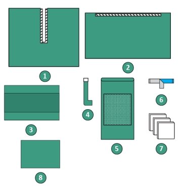 Set campuri pentru operatie la sold