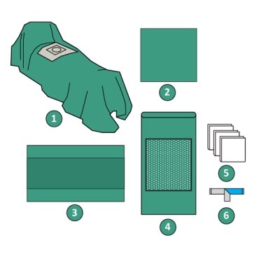 Set campuri sterile pentru Cezariana