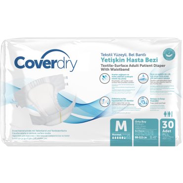 Scutece pentru adulti, marimea M, 30 buc