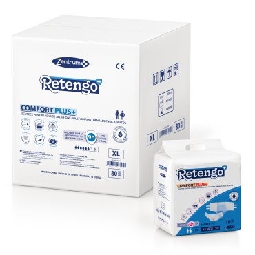 Pachet promo! Scutece pentru incontinenta Retengo XL, 80 buc