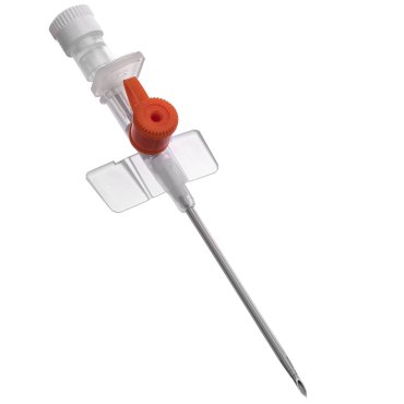 Branula cu aripi si port de injectare 14 G