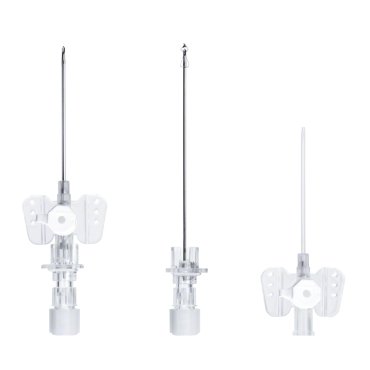 Cateter periferic B Braun VASOFIX Safety PUR G17