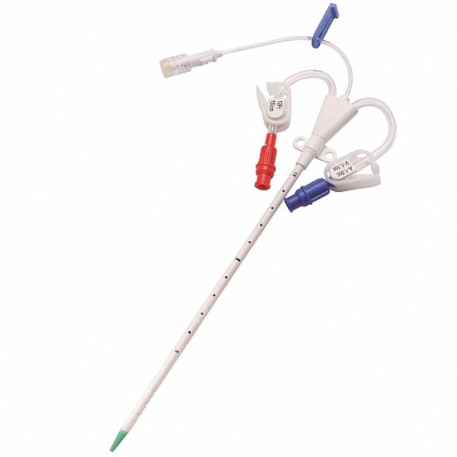 Cateter Hemodializa temporara