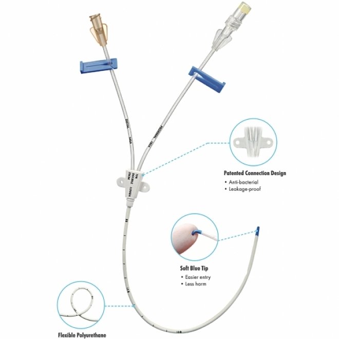 Cateter venos central