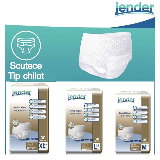 Scutece chilot pentru incontinenta, marimea XL, pachet 6 Bucati