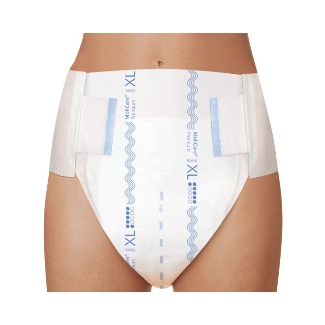 Scutece MoliCare Premium Elastic 6 picaturi XL, 14 buc