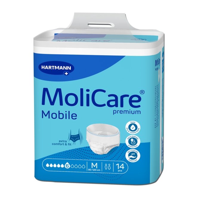MoliCare Mobile marimea M, 14 bucati, Hartmann