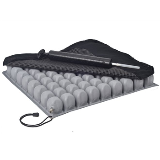 Perna de aer antidecubit cu husa - 45x45x6 cm