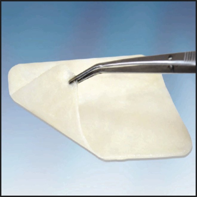  Comprese sterile pentru arsuri impregnate cu hidrogel 20x20 cm